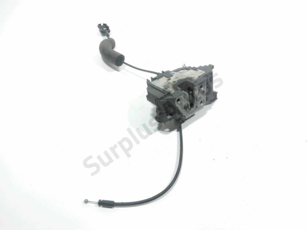 Serrure de porte avant gauche