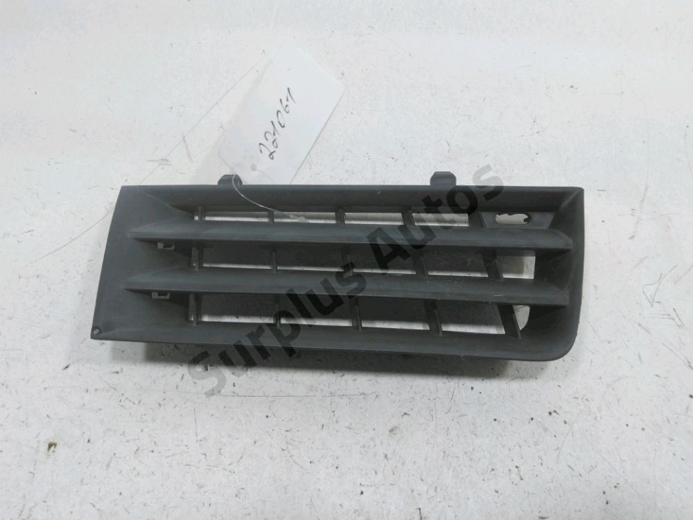 Grille de calandre droite