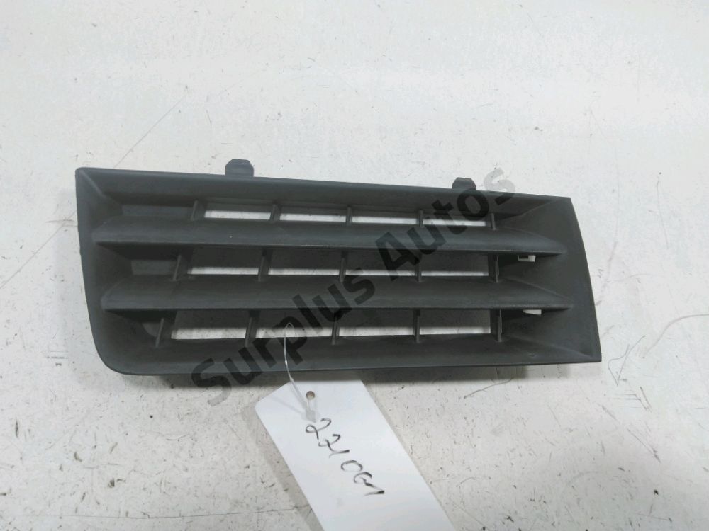 Grille de calandre gauche