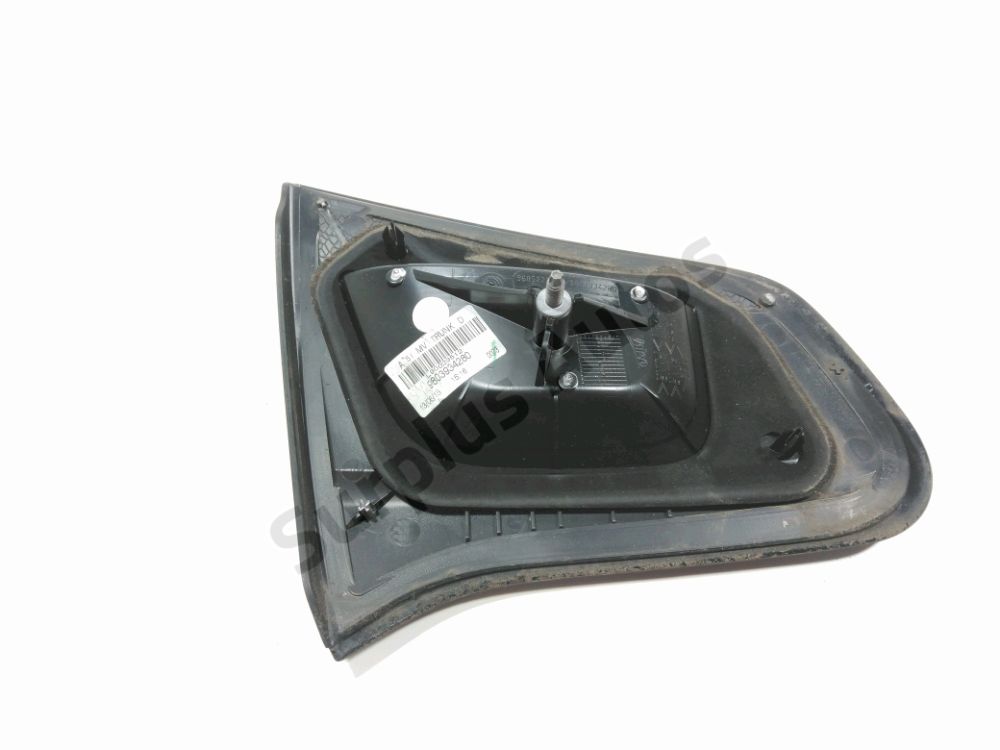 Feu arrière intérieur droit