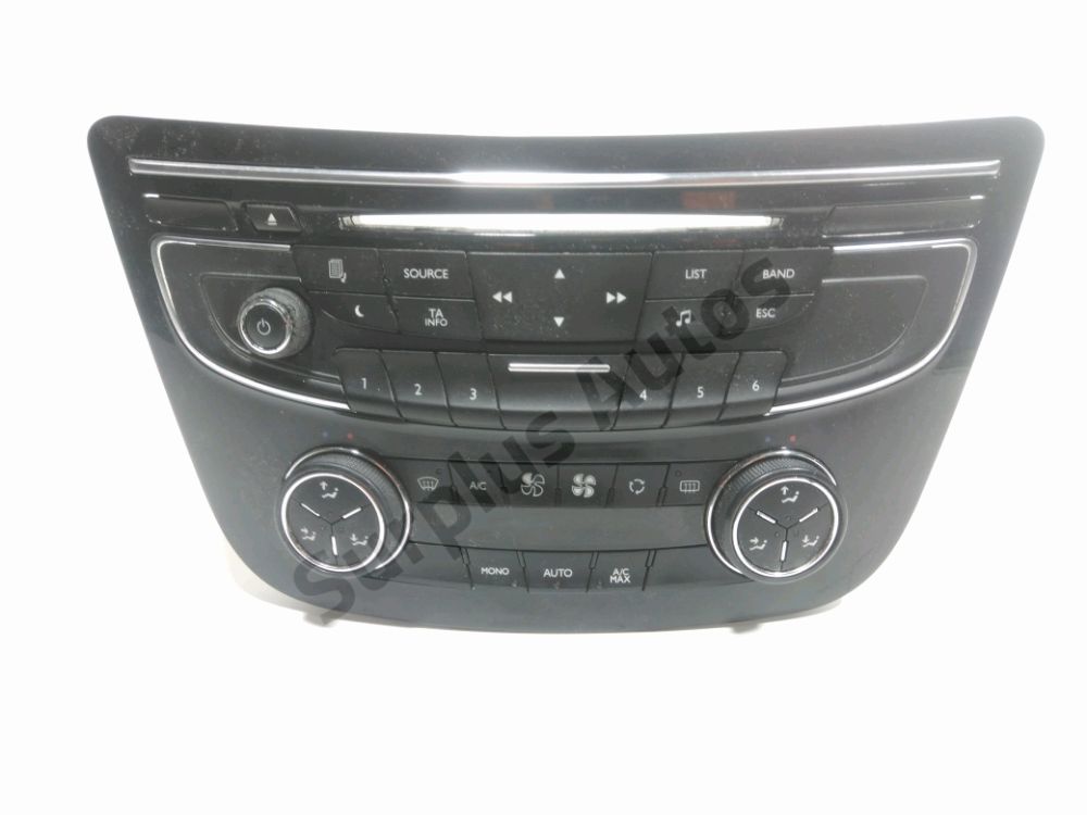 Commande de chauffage