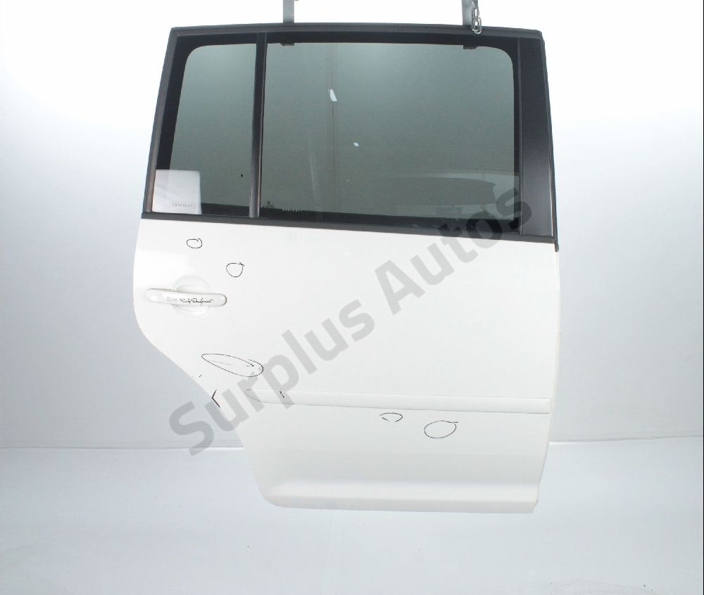 Porte arrière droite