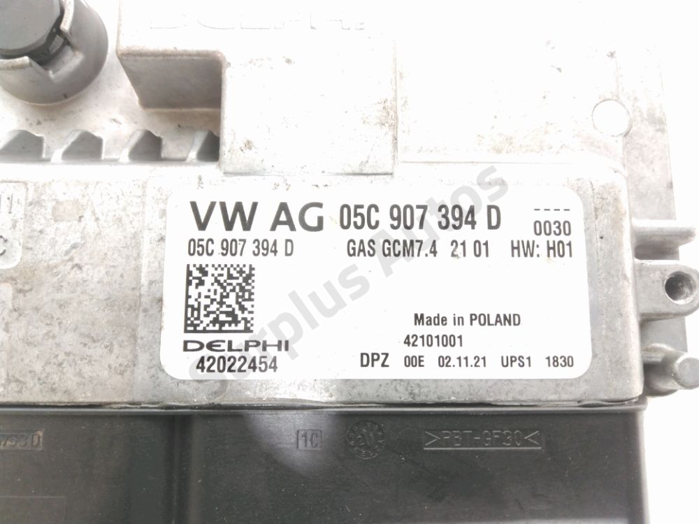 Calculateur moteur