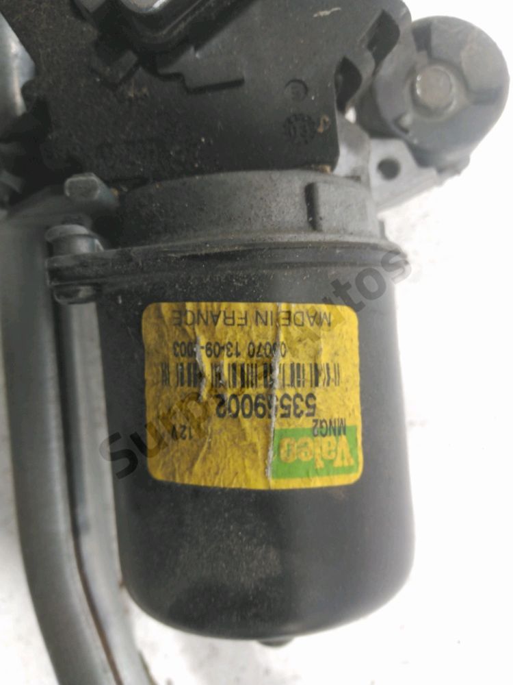 Mécanisme + moteur d'essuie glace avant