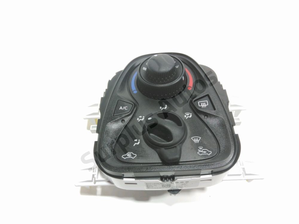 Commande de chauffage