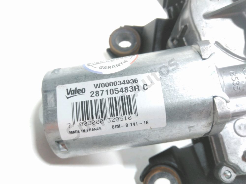 Moteur d'essuie glace arrière