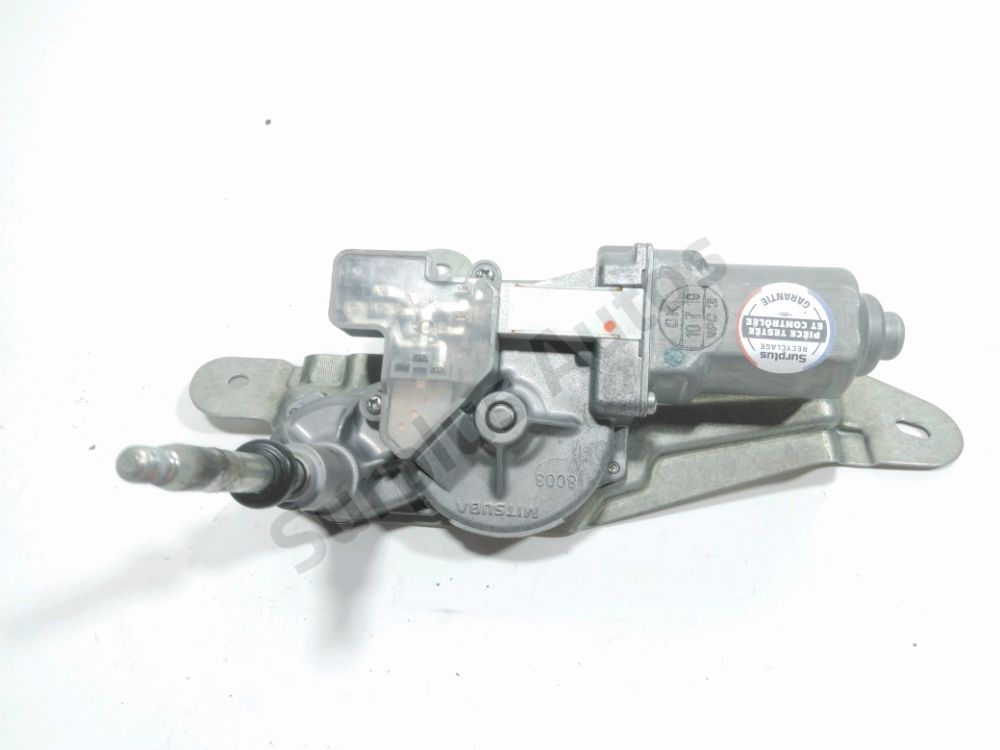 Moteur d'essuie glace arriere