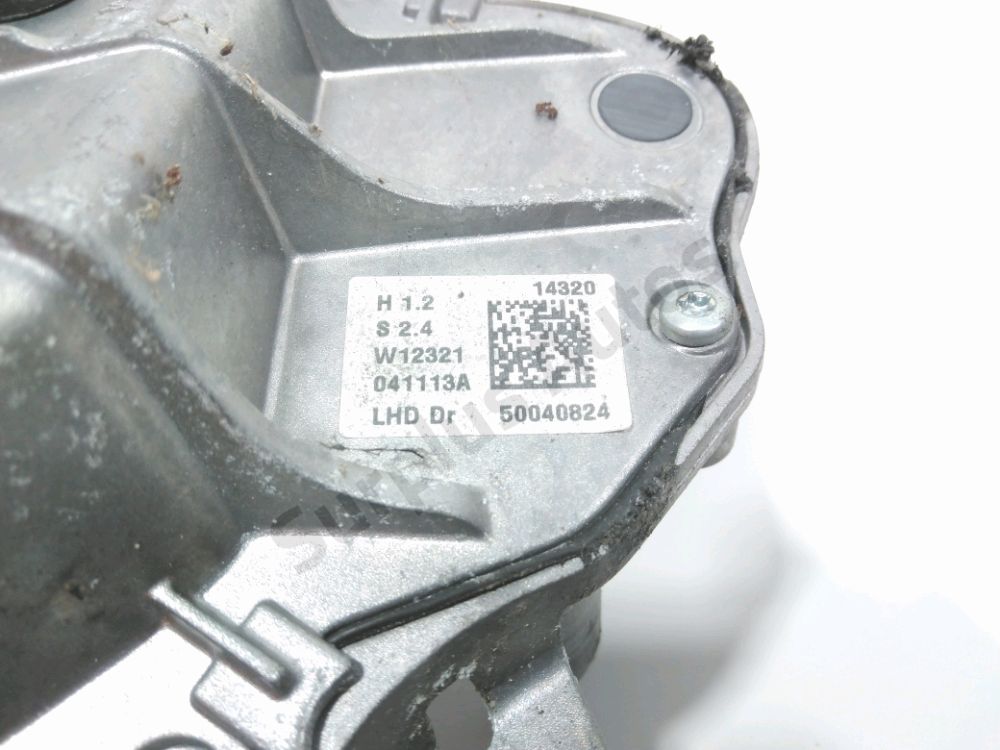 Mécanisme + moteur d'essuie glace avant