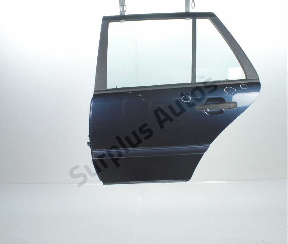 Porte arrière gauche