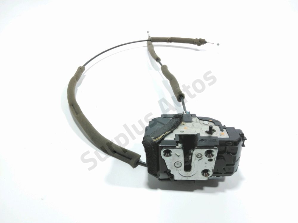 Serrure de porte arriere gauche