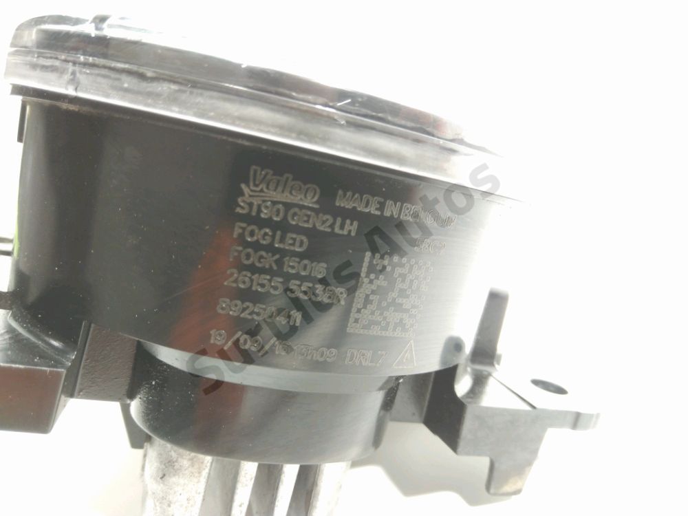 Antibrouillard avant gauche