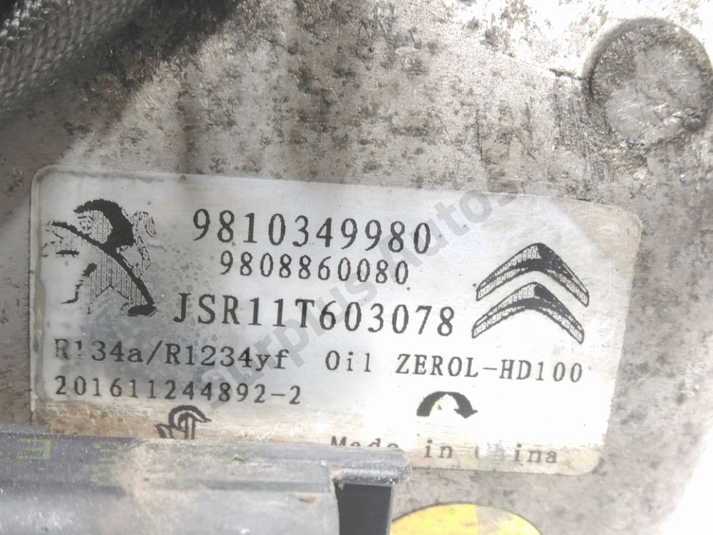 Compresseur de climatisation