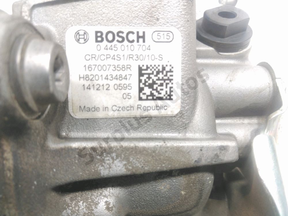 Pompe injection