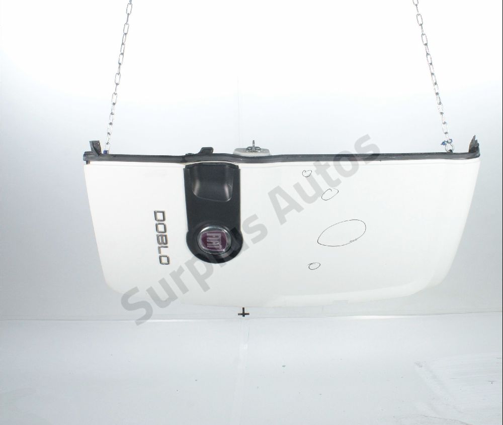 Porte battante arrière droite