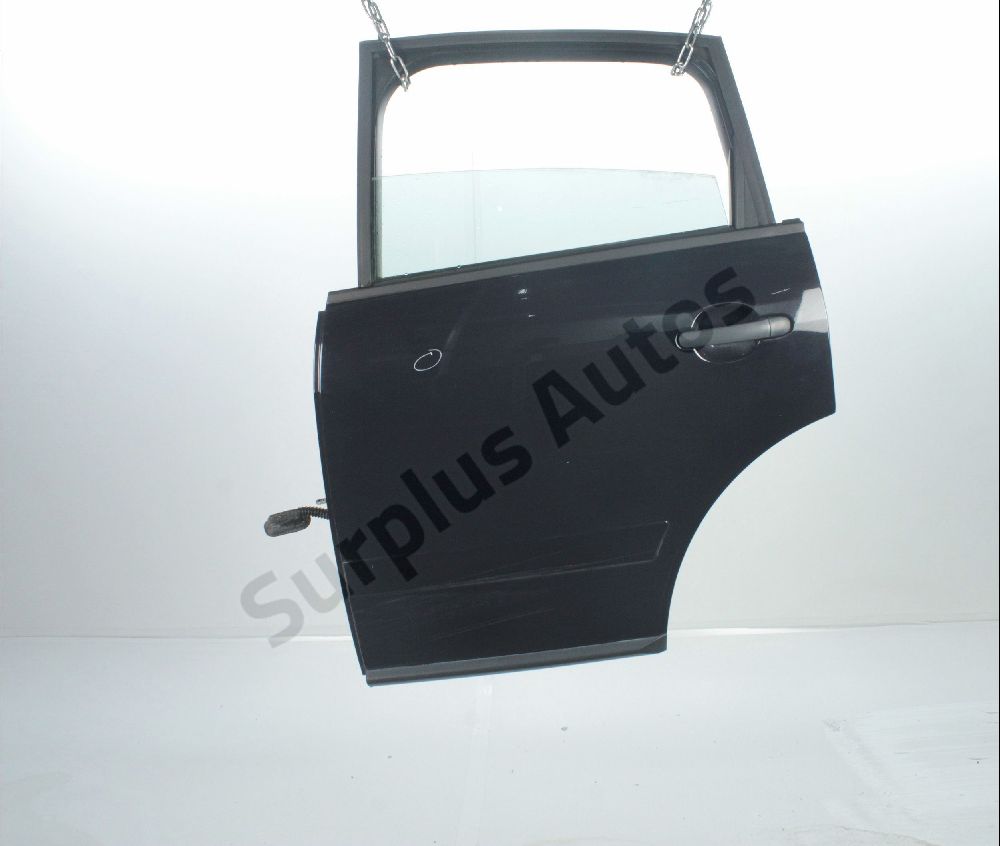 Porte arrière gauche