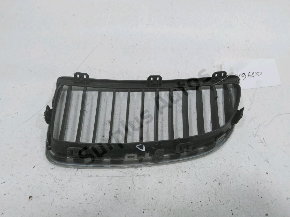 Grille de calandre droite