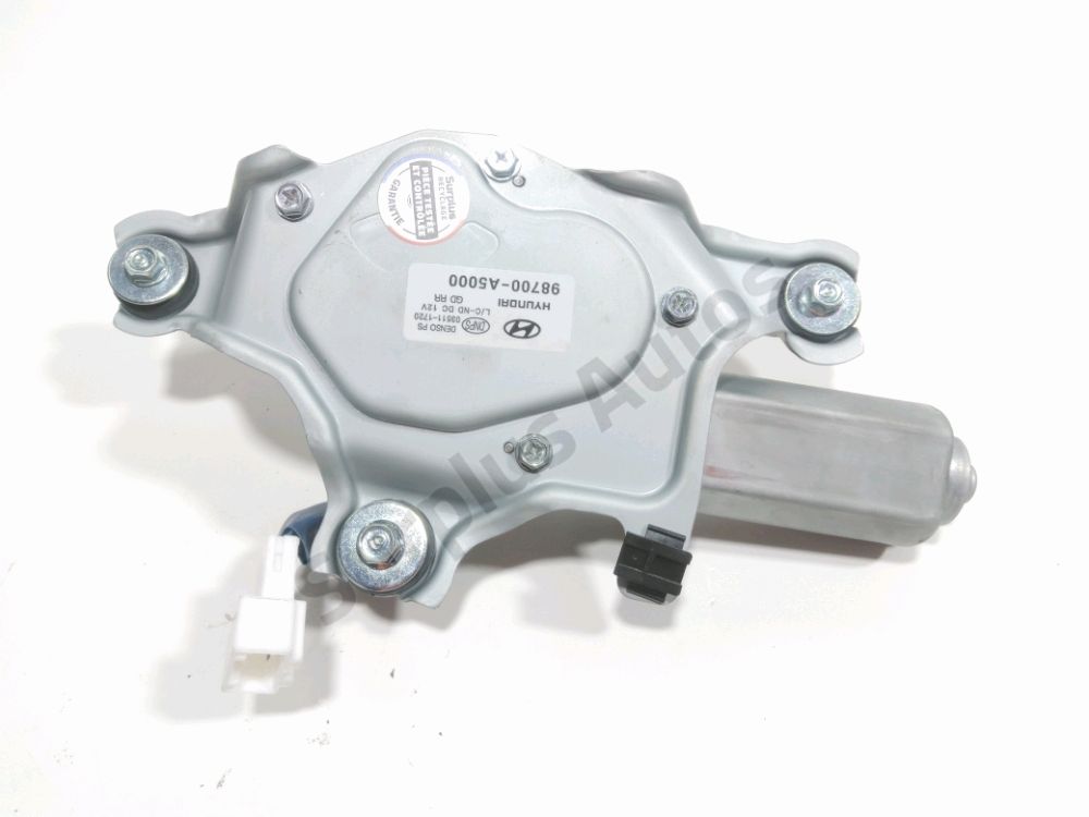 Moteur d'essuie glace arrière