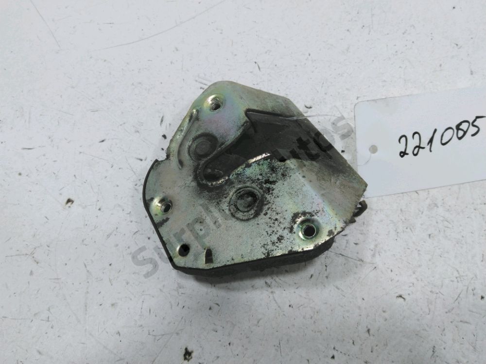 Serrure de porte coulissante droite