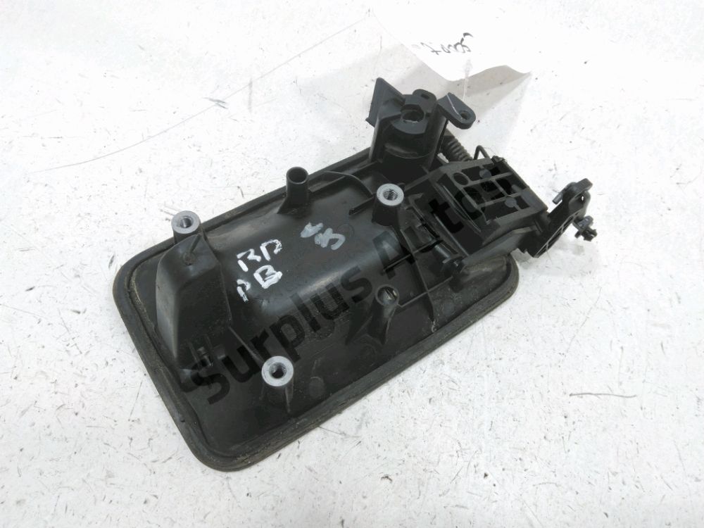 Poignée extérieure de porte battante droite