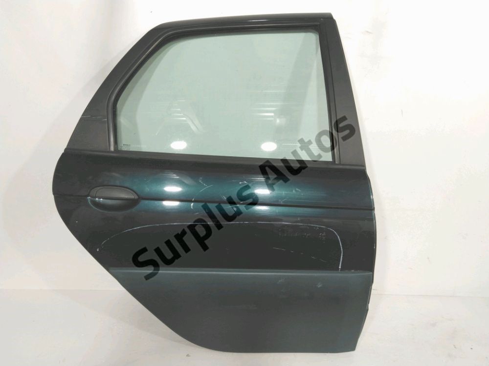 Porte arrière droite