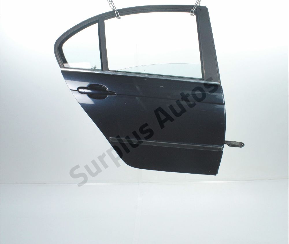 Porte arrière droite