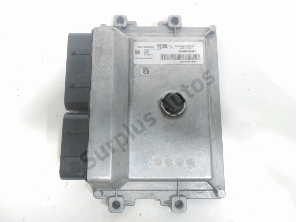Calculateur moteur