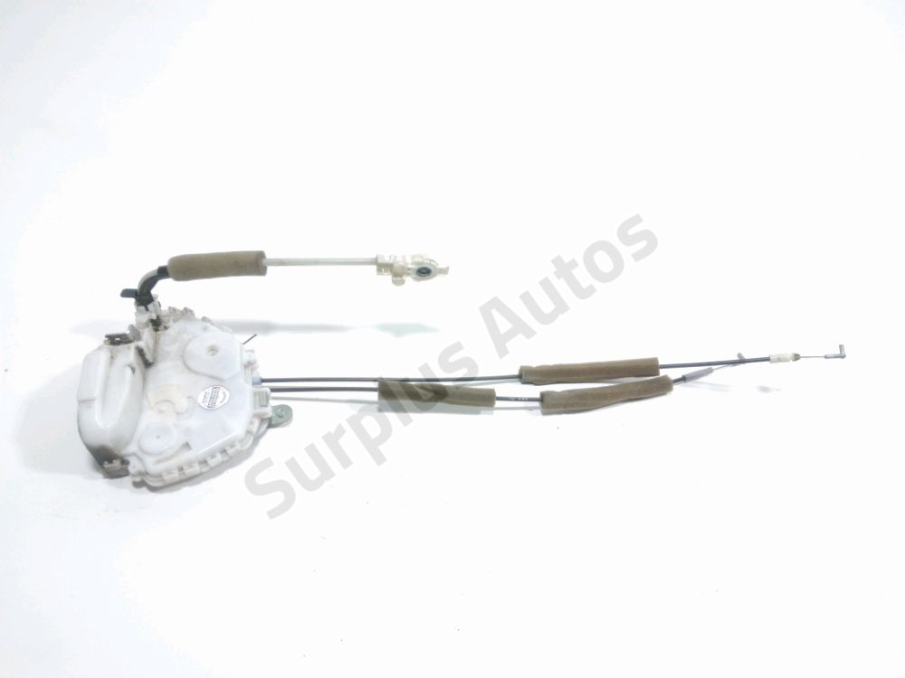 Serrure de porte avant gauche