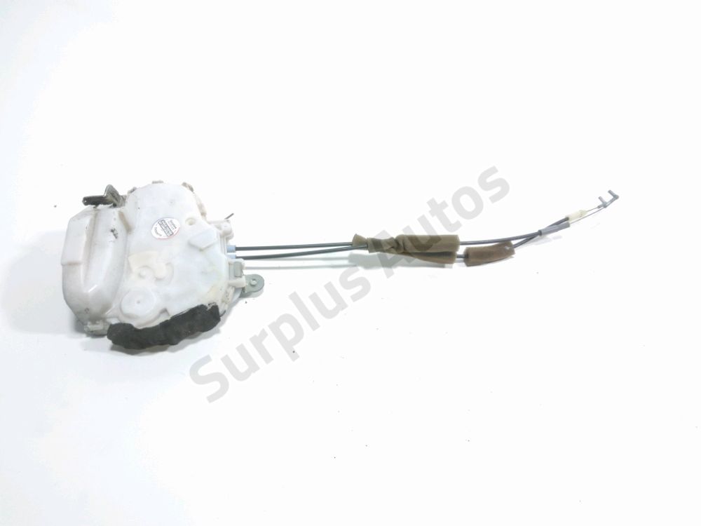 Serrure de porte arrière gauche