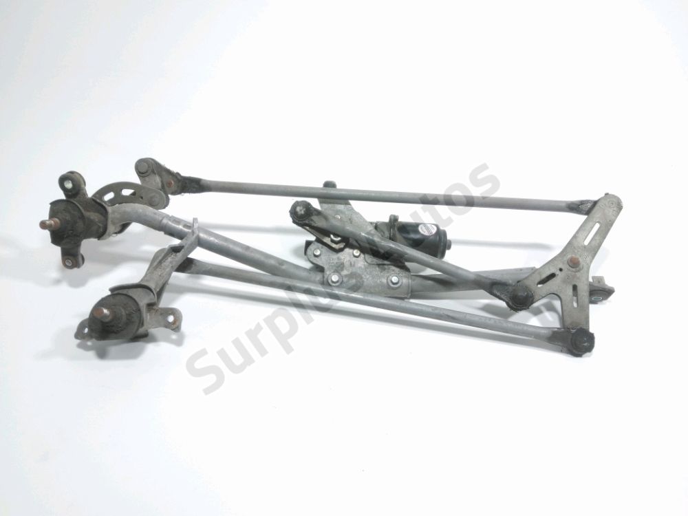 Mécanisme + moteur d'essuie glace avant