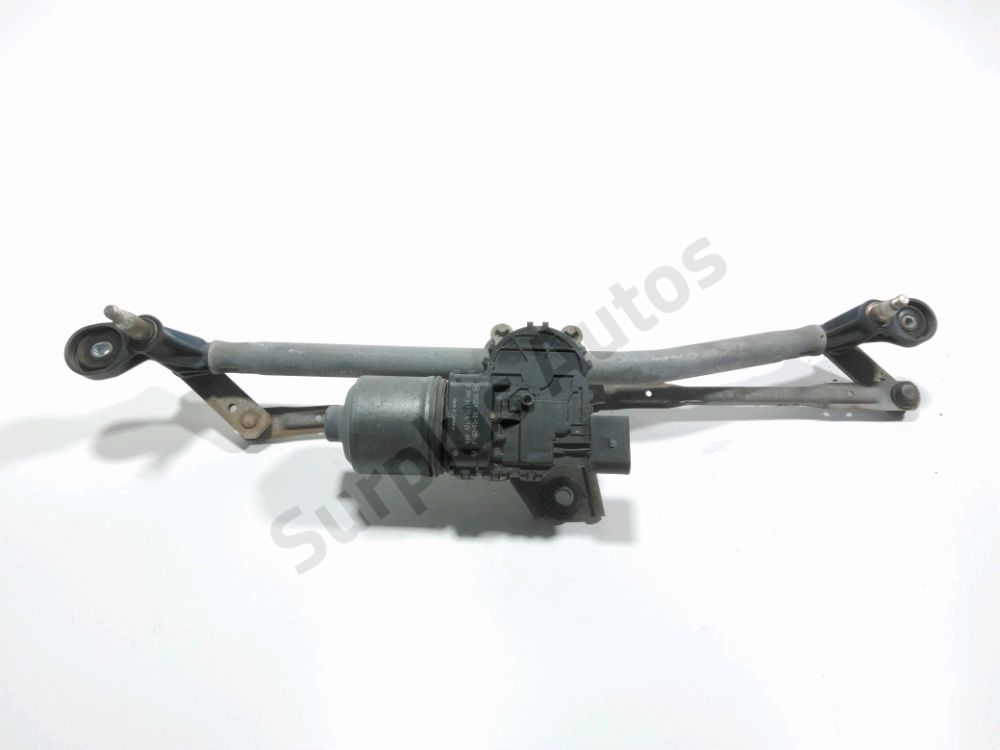 Mécanisme + moteur d'essuie glace avant