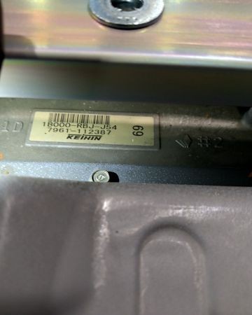 Batterie de traction