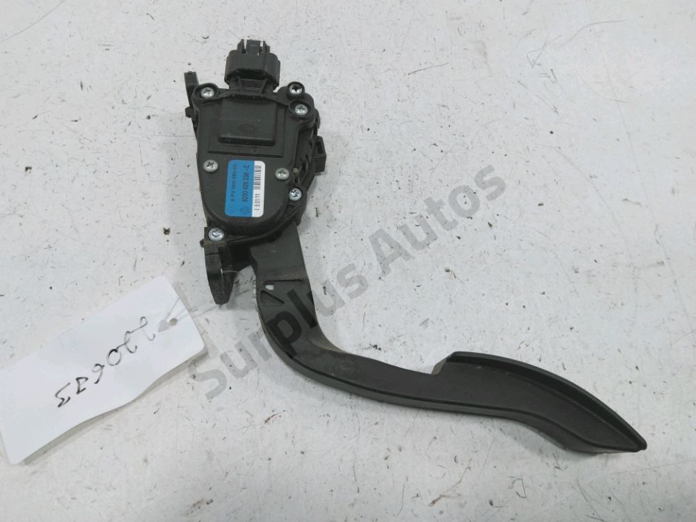 Pedale d'accelerateur