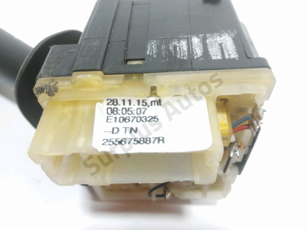 Commande essuie-glace