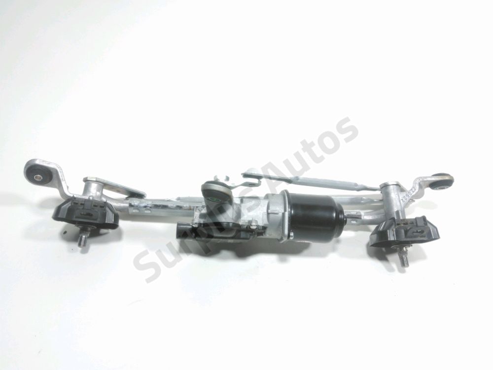 Mecanisme + moteur d'essuie glace avant