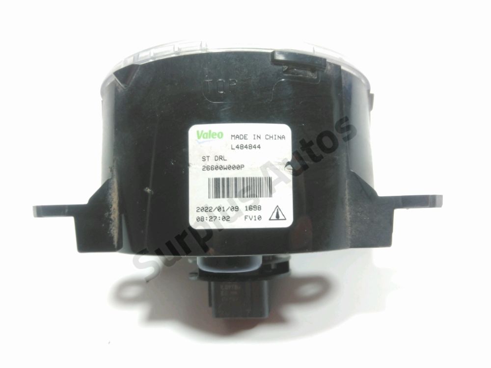 Antibrouillard avant gauche