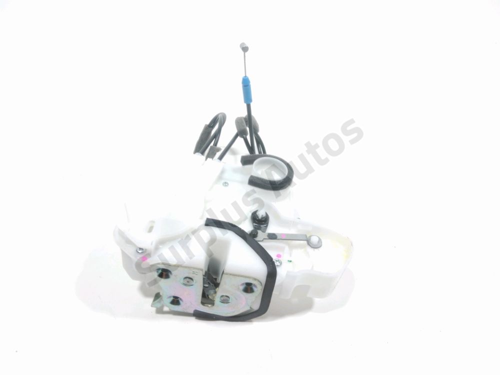 Serrure de porte avant droite