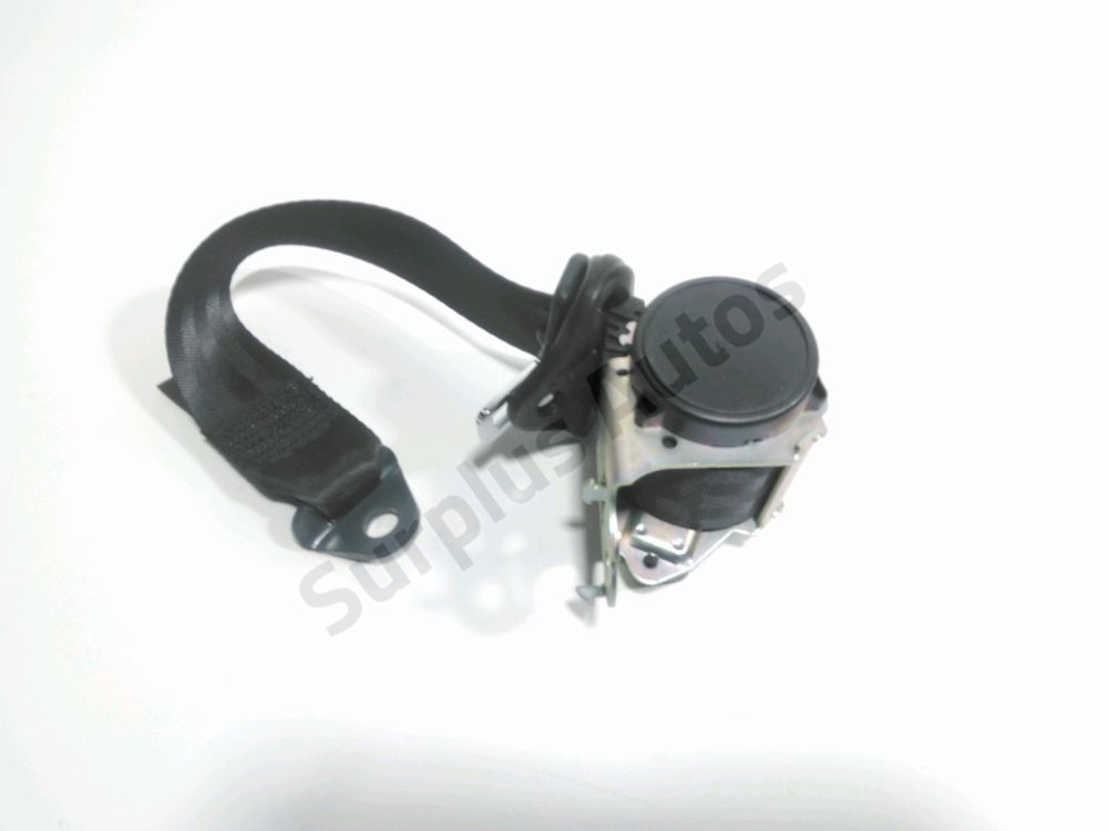 Ceinture arrière gauche