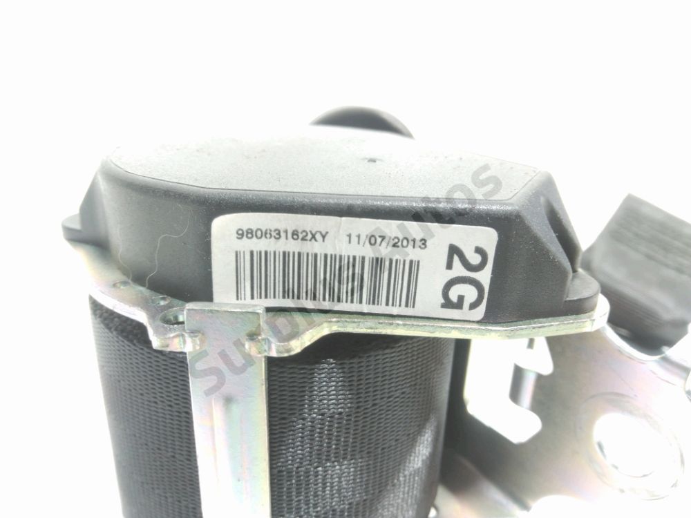 Ceinture arrière gauche