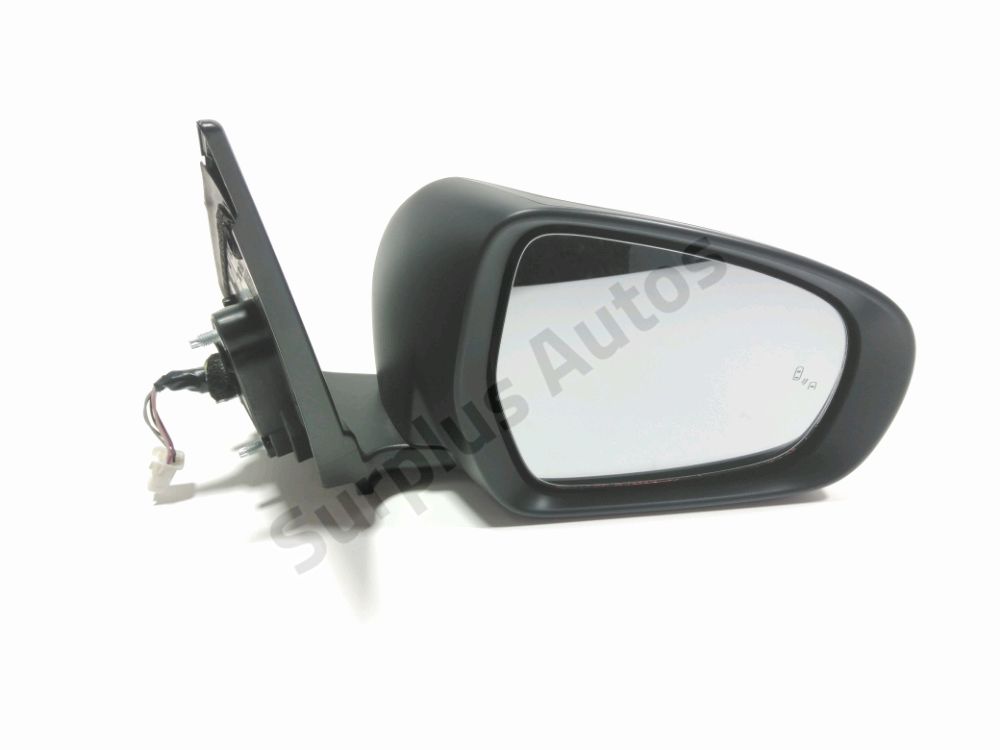 Rétroviseur électrique droit