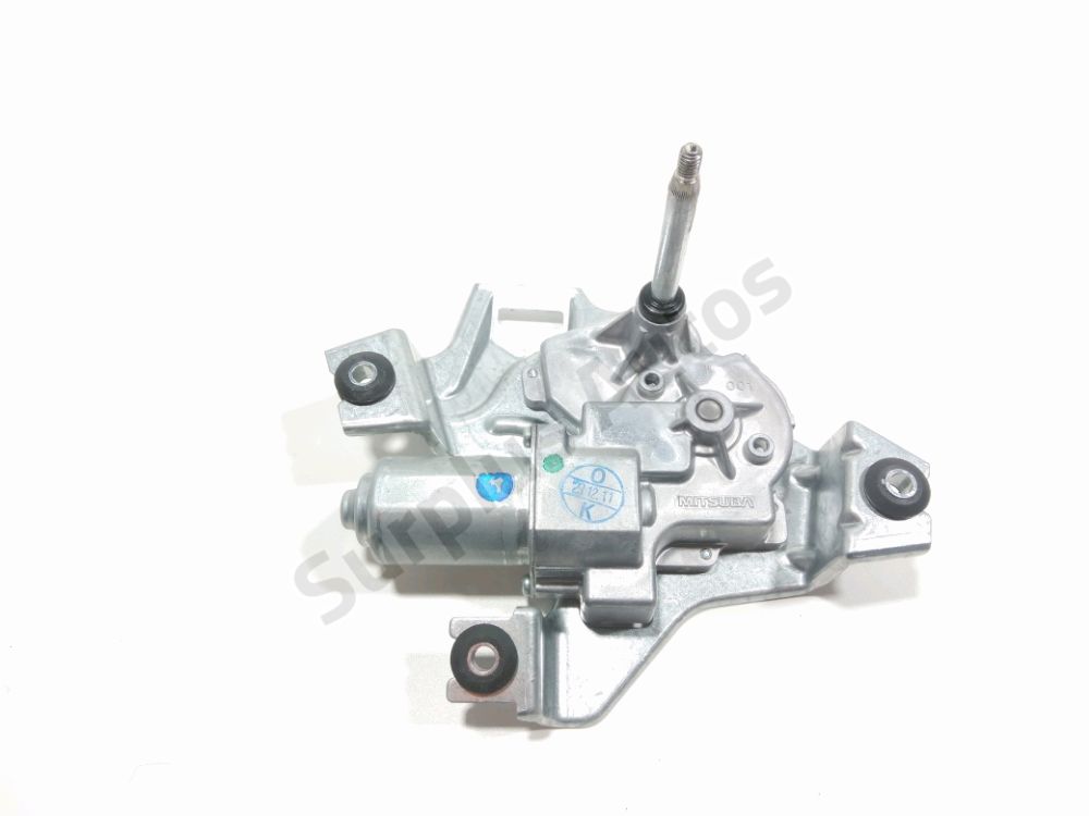 Moteur d'essuie glace arrière