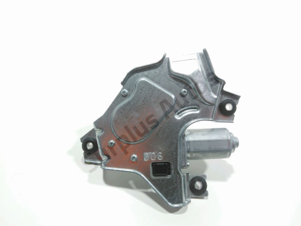 Moteur d'essuie glace arrière