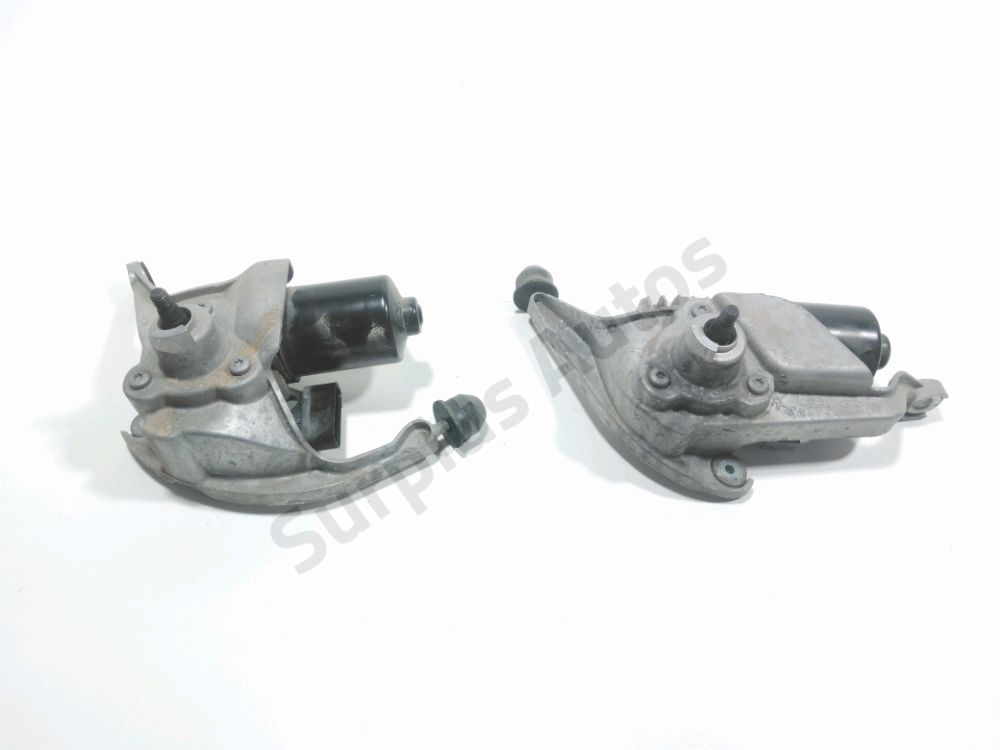 Mecanisme + moteur d'essuie glace avant