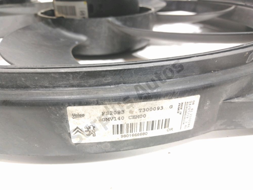 Ventilateur de refroidissement