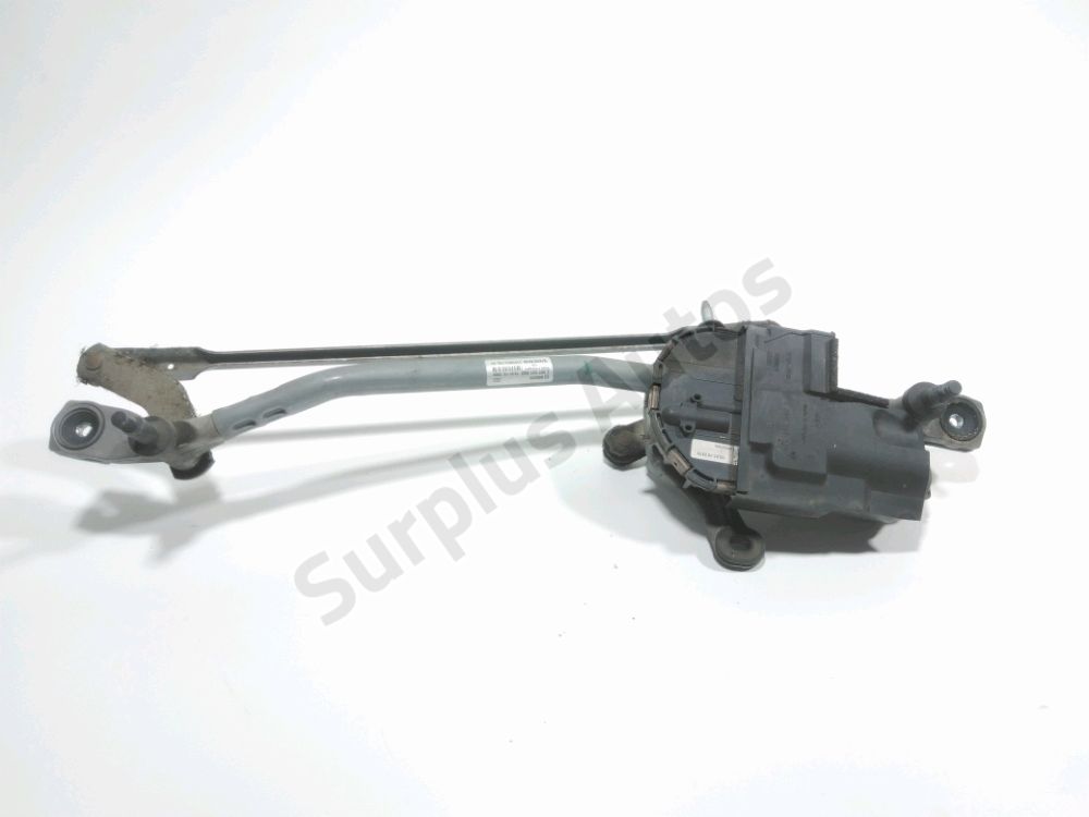 Mecanisme + moteur d'essuie glace avant