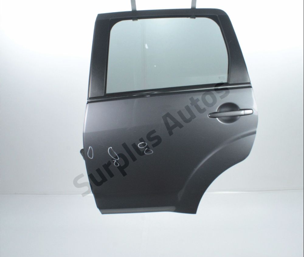 Porte arrière gauche