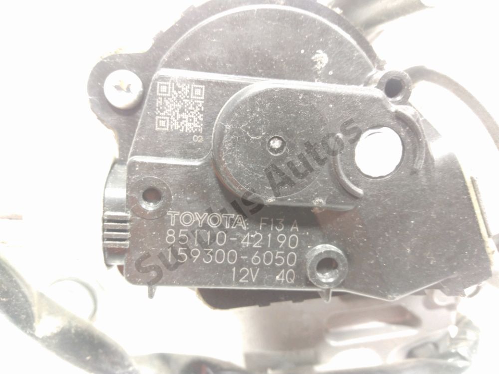 Mécanisme + moteur d'essuie glace avant