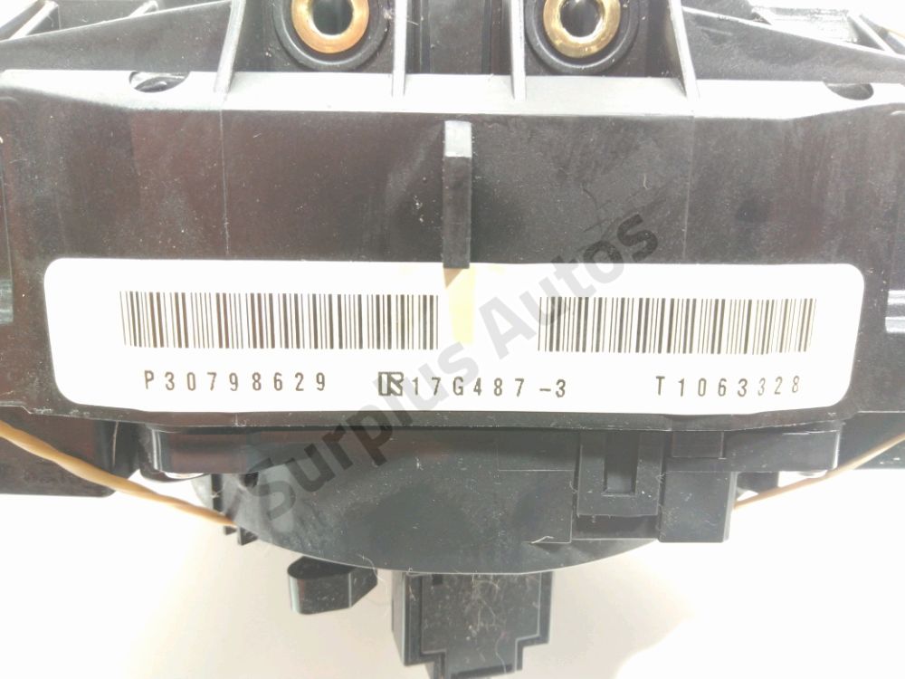 Commande sous-volant