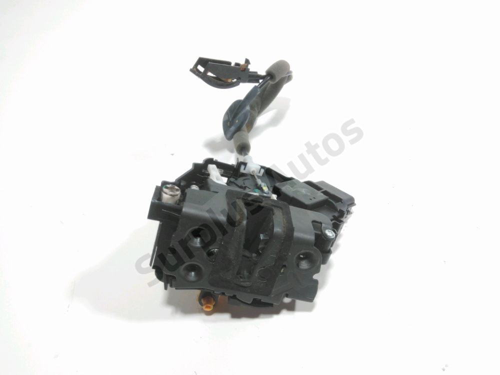 Serrure de porte arrière gauche