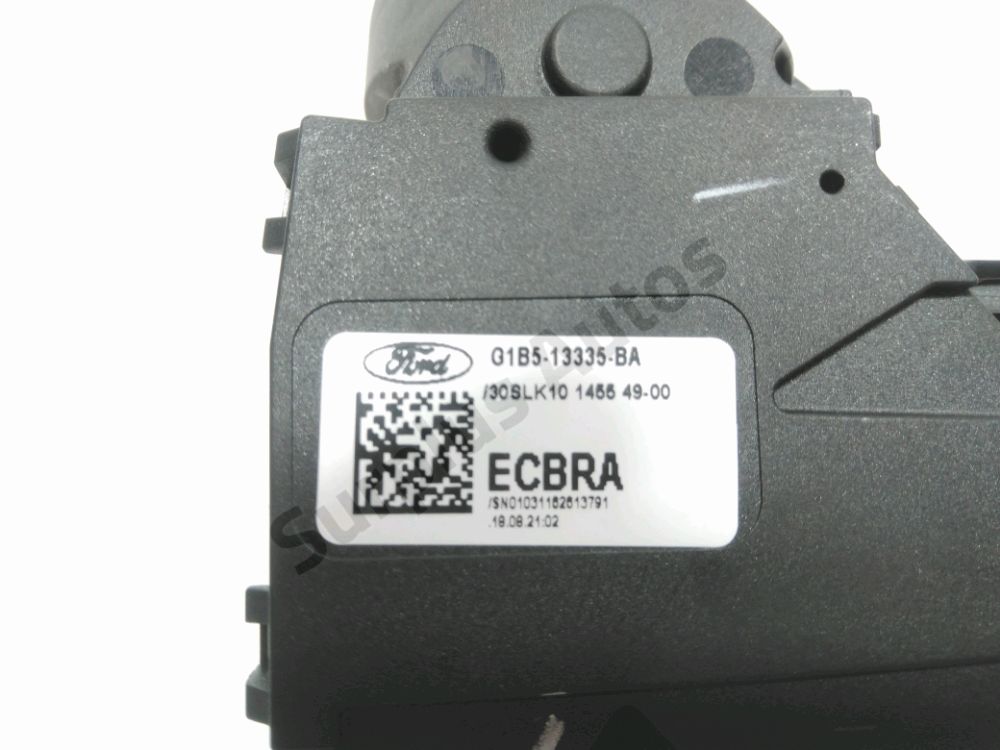 Commande éclairage
