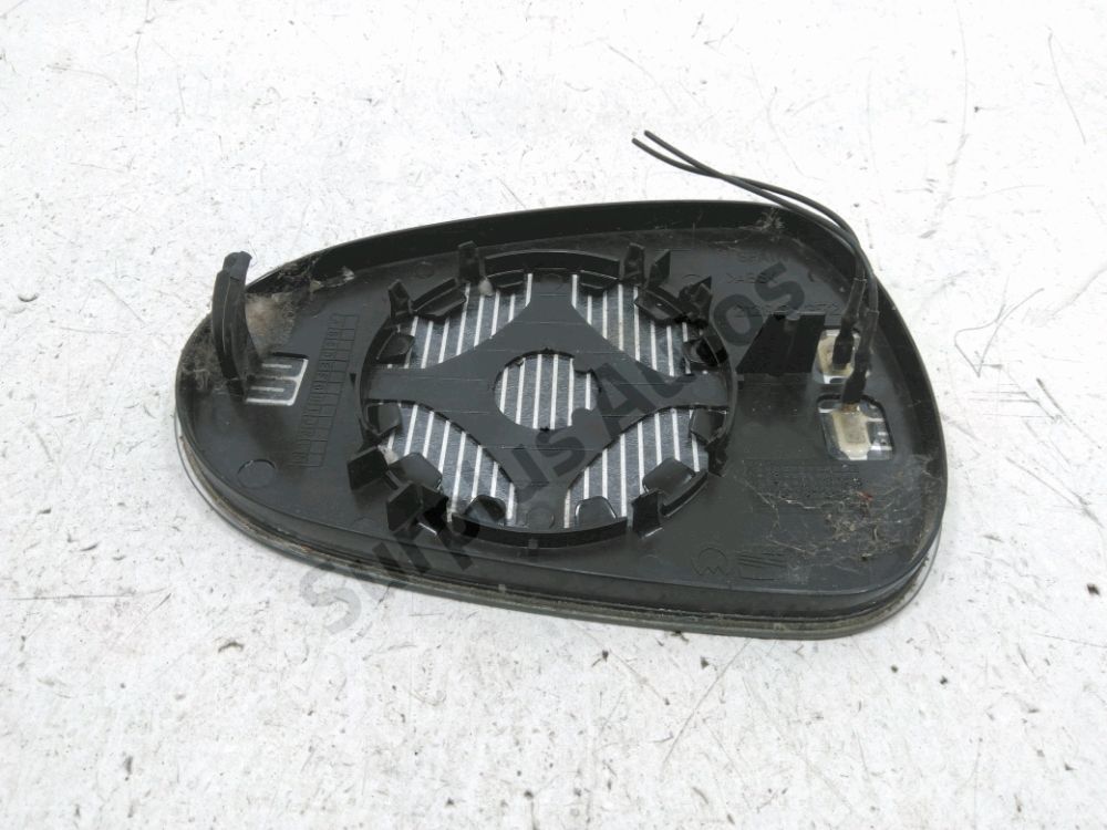 Glace de rétroviseur droit